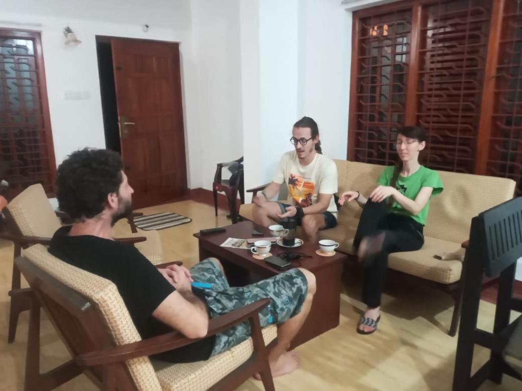 Hostal Gang Аханґама Екстер'єр фото